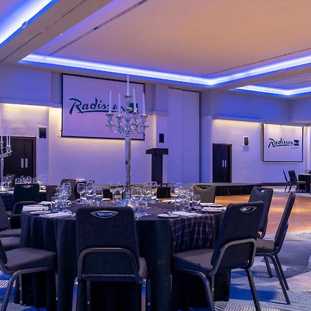 Radisson Blu Hotel, Glasgow Esterno foto