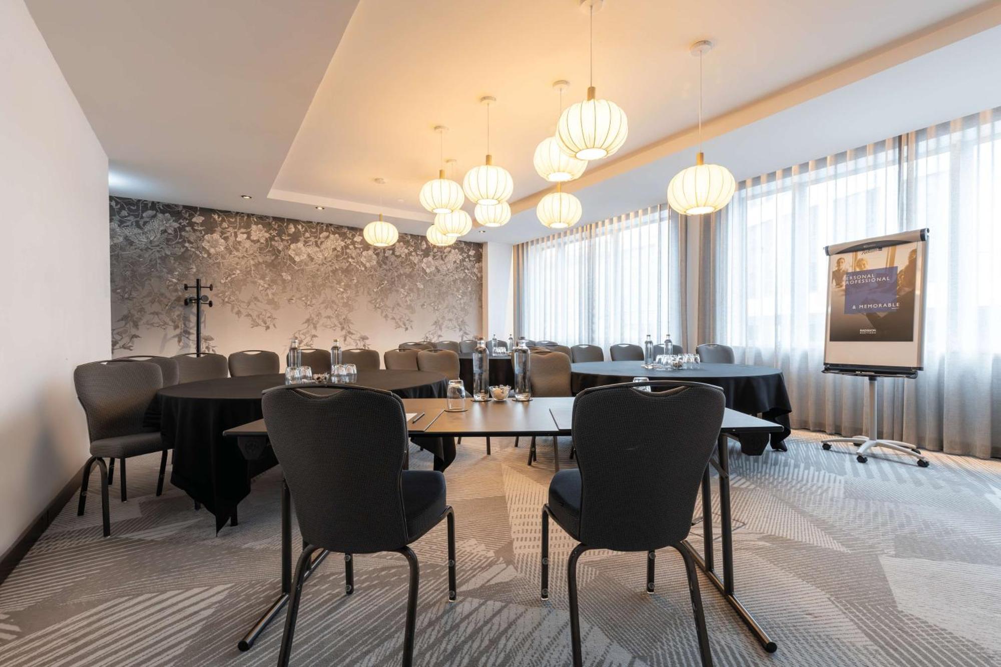 Radisson Blu Hotel, Glasgow Esterno foto