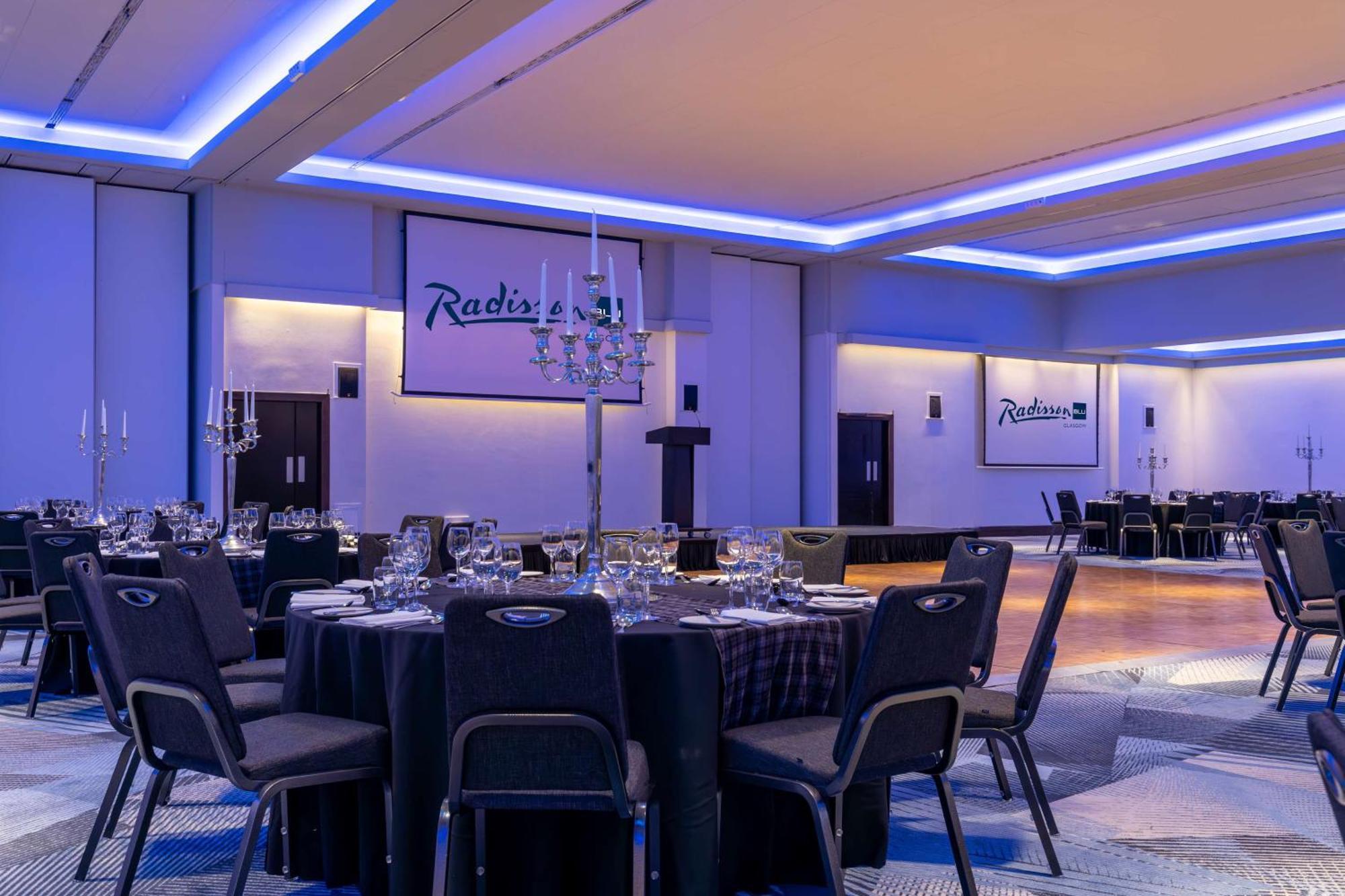 Radisson Blu Hotel, Glasgow Esterno foto