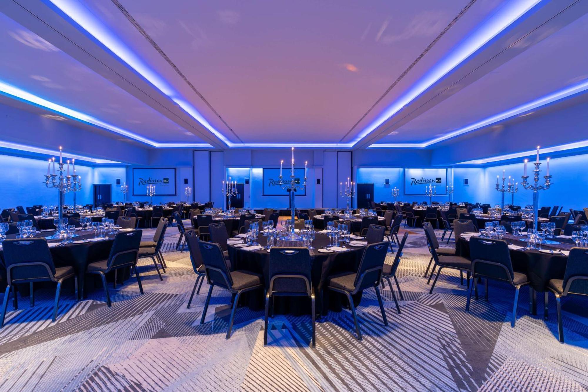 Radisson Blu Hotel, Glasgow Esterno foto