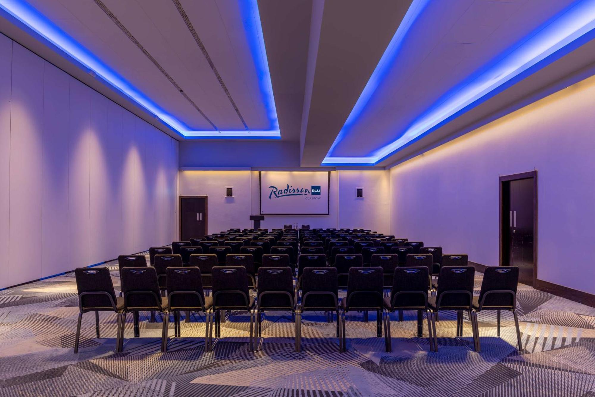 Radisson Blu Hotel, Glasgow Esterno foto