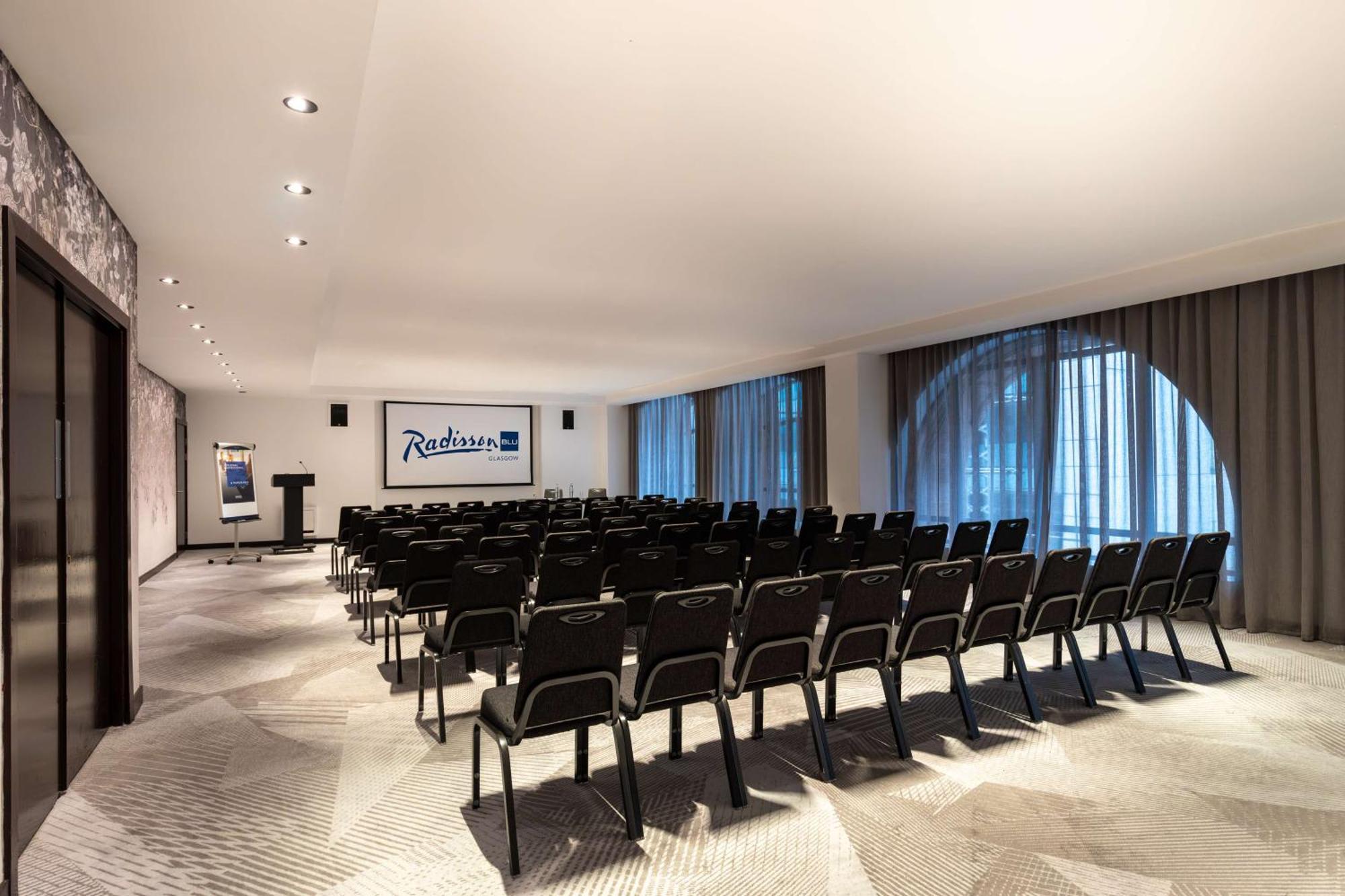 Radisson Blu Hotel, Glasgow Esterno foto